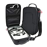 ProCase Hard Travel Case for Oculus Quest 2/Oculus Quest VR Gaming Headset and Controllers Accessories Shockproof EVA Hard Shell Carrying Case Storage Bag –Black