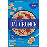 Three Sisters Barbara's Morning Oat Crunch Original Cereal, Heart Healthy, Non-GMO, 14 Oz Box