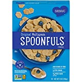 Barbara's Multigrain Spoonfuls Cereal, Heart Healthy, Non-GMO, 14 Oz Box (Pack of 12)