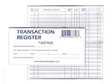 Personal Checkbook Registers, Set of 10, 2022-2023-2024 Calendars