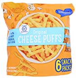 Barbaras Bakery, Puffs Cheese Original Multipack, 1 Ounce, 6 Pack