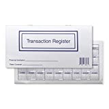 Checkbook Registers for Personal Checkbook, Transactions Ledgers, Pack of 10, 2021-2022-2023