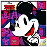 Mickey Mouse Calendar 2022 -- Deluxe 2022 Mickey Mouse Wall Calendar Bundle with Over 100 Calendar Stickers (Disney Gifts, Office Supplies)…