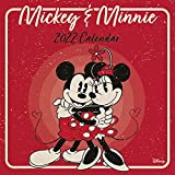 Disney Mickey Mouse & Minnie Mouse Calendar 2022 - Month to a View Family Planner 30cm x 30cm - Official Merchandise