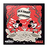 Official Disney Mickey 2022 Wall Calendar, January 2022 - December 2022 Monthly Planner, Square Wall Calendar 2022, Family Planner Calendar 2022, Disney Calendar (Free Poster Included)
