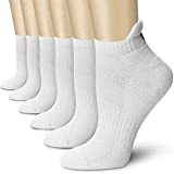 CHARMKING Compression Socks Women & Men 6 Pairs 15-20 mmHg is Best Graduated Athletic for Running, Flight Travel, Pregnant, Cycling, Support -Boost Performance, Flexibility, Durability(Multi 12,S/M)