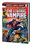 Morbius Living Vampire Omnibus Hc Dm Var