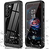 ANTSHARE for Samsung Galaxy S21+ Plus Case Waterproof, Built in Screen Protector 360 Full Body Protective Shockproof IP68 Underwater Clear Case for Samsung Galaxy S21+ Plus 6.7inch