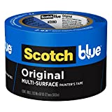 ScotchBlue Original Multi-Surface Painter's Tape, 2.83 inches x 60 yards, 2090, 1 Roll