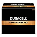 Duracell 1.5V CopperTop Alkaline Batteries, D, MN1300-12 Pack