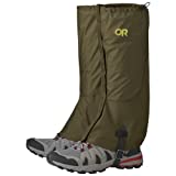 Outdoor Research Men’s Helium Leg Gaiters – Breathable & Lightweight Waterproof Leg Gaiters