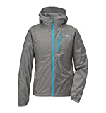 Outdoor Research Women's Helium II Jacket, Pewter/Rio, X-Small