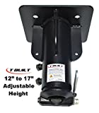 T Built 12"-17" Adjustable 5th Wheel RV to Gooseneck Adapter Hitch