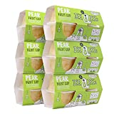 Zee Zees Diced Pear Fruit Cup, in 100% Juice, No Sugar Added, Gluten Free, 4 oz Cups, 24 pack