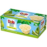 Dole Diced Pears 100 % Fruit Juice 16 Cups 4 Oz Net Wt 64 Oz,, ()