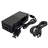 Power Supply Brick for Microsoft Xbox One, with AC DC Adapter Charger Cord