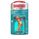 Band-Aid Brand Hydro Seal Blister Cushion Bandages, Waterproof Adhesive Pads, Medium, 5 ct