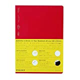 STALOGY 018 Editor's Series 1/2 Year Notebook (A5//Red)