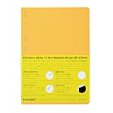 STALOGY 018 Editor's Series 1/2 Year Notebook (A5//Yellow)