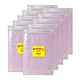 Anti Static Bubble Bags, Resealable Static Shielding Bag, Reusable for Sensitive Electronic Components (Large Qty 10)