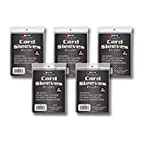 BCW Standard Card Sleeves - 5 pk