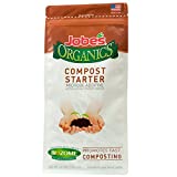 Jobe's Organics 09926 Fast Acting Fertilizer Compost Starter, 4 Pound