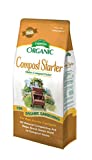 Espoma Organic Compost Starter; All-Natural Composing Aid Helps Break Down Organic Matter to Make Rich Compost for Organic Gardening. 4 lb. Bag; Pack of 1