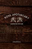 Rose Apothecary LINED Diary Notebook Journal: Ideal for sketching, doodling, and jotting down ideas. Perfect for artists, students, and adults.