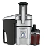 Cuisinart Juicer Machine, Die-Cast Juice Extractor for Vegetables, Lemons, Oranges & More, CJE-1000