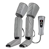 RENPHO Leg Massager for Circulation and Pain Relief, Air Compression Foot Leg Calf Thigh Massage, Helps for Reduce Swelling, Muscle Relaxation, 6 Modes 4 Intensities, Gifts Ideas