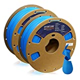 OVERTURE PLA Plus (PLA+) Filament 1.75mm PLA Professional Toughness Enhanced PLA Roll, 2kg Filament (4.4lbs), Dimensional Accuracy 99% Probability +/- 0.03mm (Digital Blue)