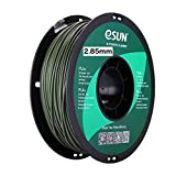 eSUN 3mm Olive Green PLA PRO (PLA+) 3D Printer Filament 1KG Spool (2.2lbs), Actual Diameter 2.85mm +/- 0.05mm, Olive Green, for 3mm/2.85mm Printers only