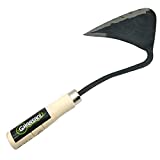 GARASANI Hoe Hand Plow Hoe Korean Style Ho-Mi Organic Gardening Garden Weeding Farming (Normal)