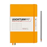 LEUCHTTURM1917 Rising Colors Special Edition - Medium A5 Dotted Hardcover Notebook (Rising Sun) - 251 Numbered Pages