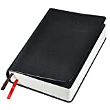 Littfun Bullet Dot Grid Journal Thick Leather Journals 360 Sheets Dotted Grid Paper Notebook (Dot Grid)