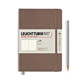 LEUCHTTURM1917 Rising Colors Special Edition - Medium A5 Dotted Softcover Notebook (Warm Earth) - 123 Numbered Pages