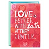 Hallmark Religious Love Card or Anniversary Card (Faith)
