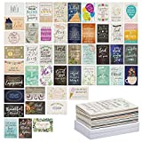 48 Pack Religious All Occasion Greeting Cards Assortment with Envelopes, Blank Inside (4x6 In)