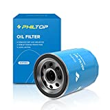 PHILTOP PH10575 Oil Filter, Replacement for F150, Silverado 1500 5.3L, Tahoe 5.3L, Impala 3.6L, Explorer 3.5L, Fusion 3.0L, Expedition, 10K Mile Change Interval Engine Oil Filter, Pack of 1