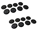 (16) Body Floor Pan Drain Plugs for 1987-1995 Jeep Wrangler YJ - All Trim Levels