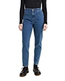 Levi's Women's Hollywood High Waisted Taper Jeans, Stop Calling Me - Medium Indigo, 26 (US 2)