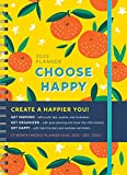 2022 Choose Happy Planner: 17-Month Weekly Happiness Planner with Stickers (Inspirational Monthly Planner for Women, Thru December 2022) (Inspire Instant Happiness Calendars & Gifts)