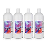 Isopropyl Alcohol 99% (IPA) - USP-NF Medical Grade Concentrated Rubbing Alcohol - Made In USA - 128 Fl Oz/Gallon (4 Quarts)