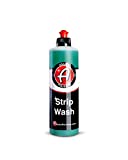 Adam's Strip Car Wash Soap - Sealant & Car Wax Remover Shampoo | Thick Suds For Use In Car Cleaning Kit, Foam Cannon, Foam Gun, Sponge, Mitt, Chamois | Safe For Paint Glass Wheel Tire Ceramic Coating