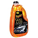 Meguiars Gold Class Car Wash - For Father's Day, Give the Gift of a Clean and Glossy Car - Get Professional Results in a Foam Cannon or as a Bucket Wash - 64 Oz