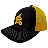 Peligro Sports Aguilas Trucker Hat (Black/Gold)