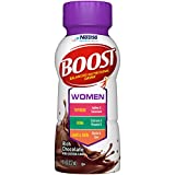 BOOST Women Balanced Nutritional Drink, Rich Chocolate, 8 fl oz (Pack of 24)