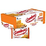 COMBOS Cheddar Cheese Pretzel Baked Snacks 1.8 Ounce (Pack of 18)