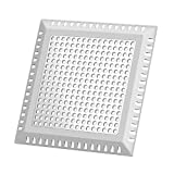 Aojuxix Shower Drain Hair Catcher/Drain Strainer/Shower Drain Cover for Bathroom Floor Drain