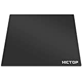 HICTOP Upgraded New Version Ender 3 pro Glass Bed One Side Tempered Glass Bed 235x235 for Ender 3 Ender 3 Pro Ender 5 CR-20 Pro 3D Printer (235 * 235)